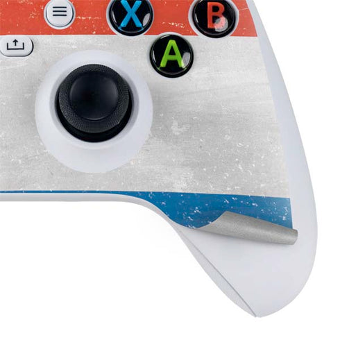 Netherlands Flag Distressed Xbox Series S Controller Skin